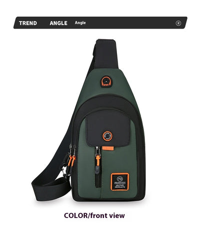 Bolsa Pectoral Multifuncional para Hombre - Diseño Moderno y Versátil - Image 9