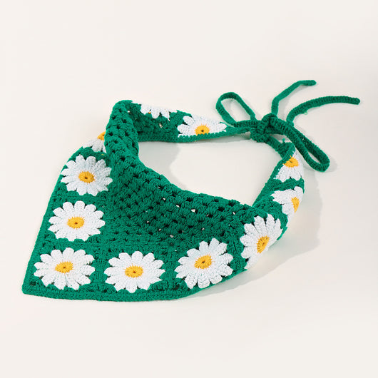 Turbante Trenzado de Crochet con Cierre Ajustable - Image 6