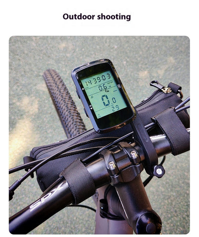 Ciclocomputadora MTB Inalámbrica Impermeable con Carga Rápida - Image 17