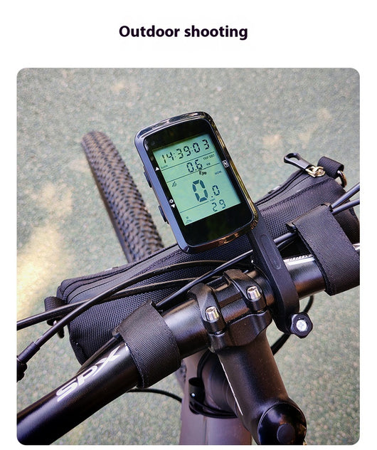 Ciclocomputadora MTB Inalámbrica Impermeable con Carga Rápida - Image 17