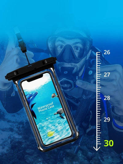 Funda Panorámica Impermeable para Celular - Protección Total Bajo el Agua - Image 9
