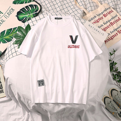 Camiseta Hip-hop para Parejas - Estilo Urbano Unisex - Image 7