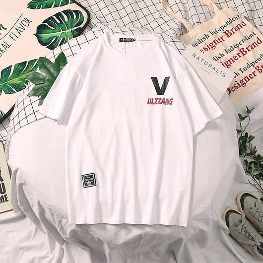 Camiseta Hip-hop para Parejas - Estilo Urbano Unisex - Image 7