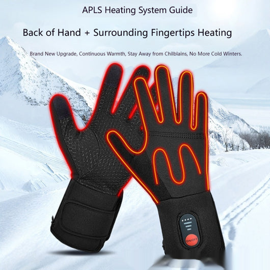 Guantes Térmicos Recargables para Montaña y Actividades Outdoor