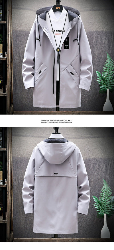 Cardigan Hoodie Suelto de Moda Casual - Image 16