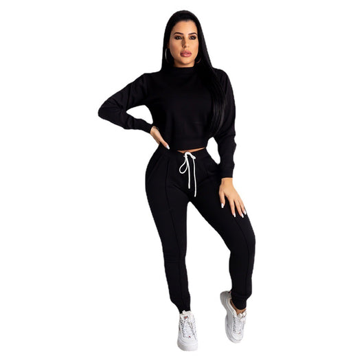Conjunto Deportivo Casual para Mujer: Sudadera Oversize y Pantalón con Cordón - Image 9