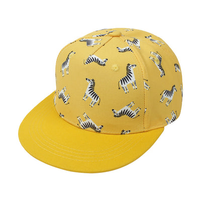 Gorra de Béisbol Infantil Visera Plana Estilo Europa y América - Image 19