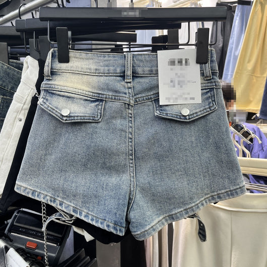 Shorts Denim Ajustados Estilo Sexy - Image 9