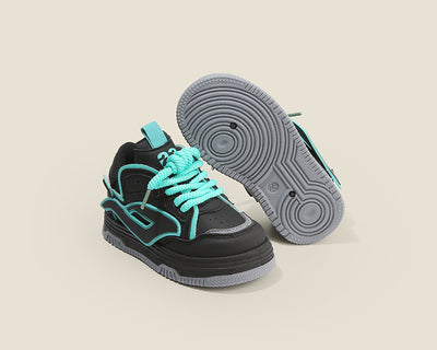 Zapatillas Altas Casuales para Niños - Estilo Urbano - Image 18
