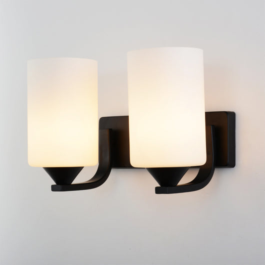Lámpara de Pared de Cristal Minimalista para Mesita de Noche - Image 14