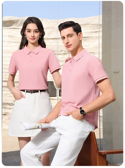 Polo Antibacterial Sensible al Frío con Solapa - Image 18