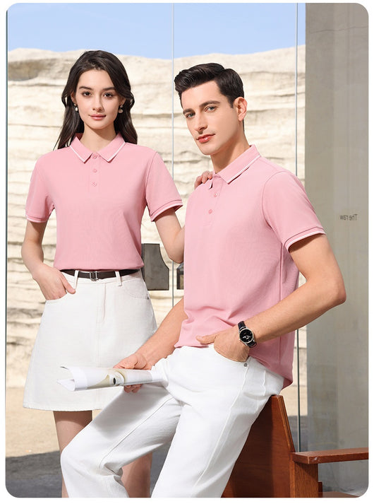 Polo Antibacterial Sensible al Frío con Solapa - Image 18