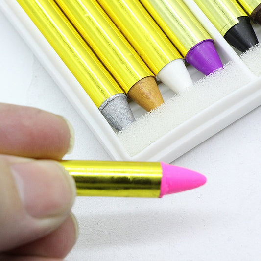 Set de 16 Lápices de Maquillaje Artístico Multicolor - Pintura Facial y Corporal - Image 2
