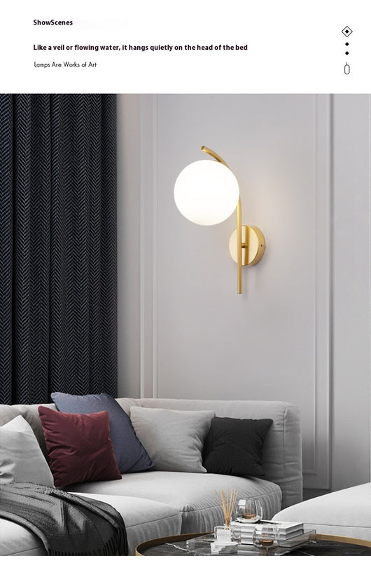 Lámpara de Pared Premium para Escaleras, Pasillos y Balcones - Image 14