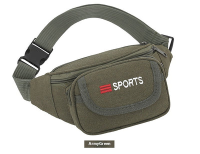 Bolsa de Cintura Multifuncional para Hombre - Deportes y Aventura - Image 10
