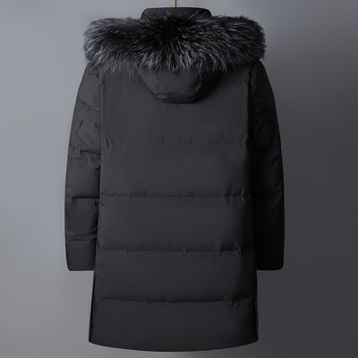 Chaqueta Acolchada de Plumas para Hombre, Estilo Moderno - Image 10