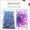 Roxo Colorido SACO DE 10G