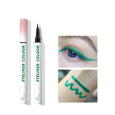 Delineador de Ojos Azul y Blanco con Punta Ultrafina - Image 8