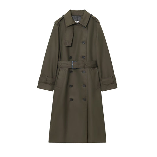 Abrigo Trench Coat Doble Botonadura Elegante para Mujer - Image 10