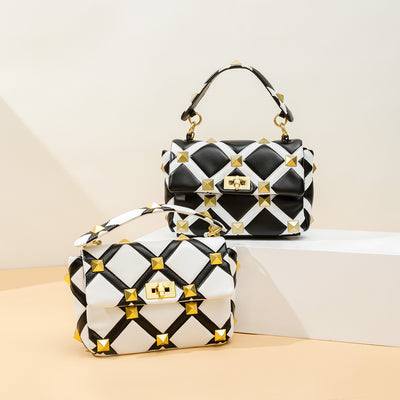 Bolso Bandolera Cuadrille para Mujer con Diseño Escocés - Image 13