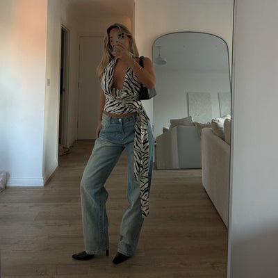 Top Halter Escotado Trendy para Chicas Atrevidas - Image 4