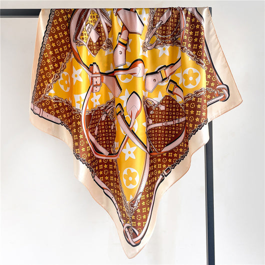 Pañuelo de Seda Estilo Nórdico - Diseño de Influencers - Image 14