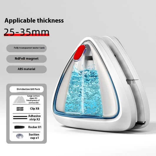 Limpiador de Vidrios con Inyección de Agua y Succión Magnética Doble - Image 7