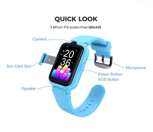 Reloj Inteligente LT41 con Pantalla Pequeña y Conectividad 4G - Image 18