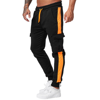 Pantalones Overol Casual Hombre Premium con Bolsillos Múltiples y Cachemira - Image 11
