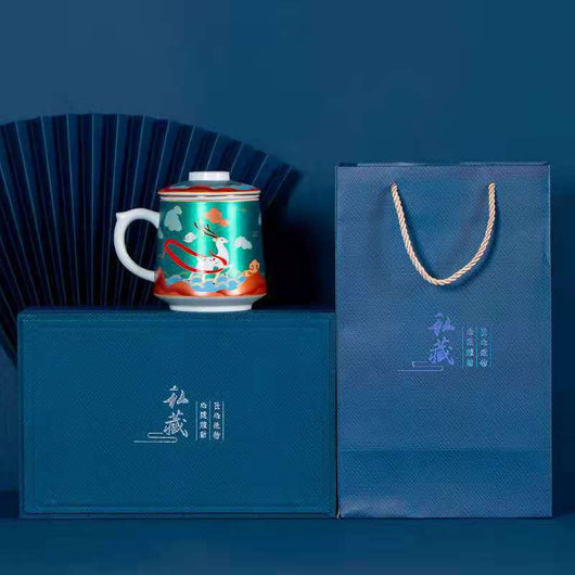 Set de Tazas Térmicas Estilo Coastal - Regalo Creativo - Image 12