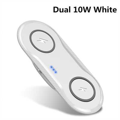 Cargador Inalámbrico Dual para Smartphones - Image 23
