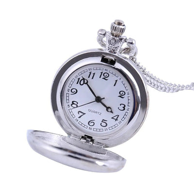 Reloj de Bolsillo Cuarzo Tamaño Mediano - Esfera Lisa - Image 4