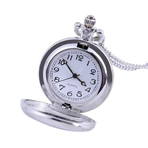Reloj de Bolsillo Cuarzo Tamaño Mediano - Esfera Lisa - Image 4