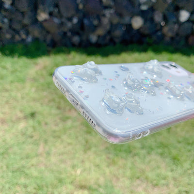 Funda Cristal para Celular con Diseño de Ositos - Resina Epoxi Toumin - Image 11