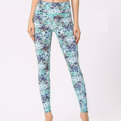 Capris Deportivos con Estampado Graffiti para Yoga - Image 7