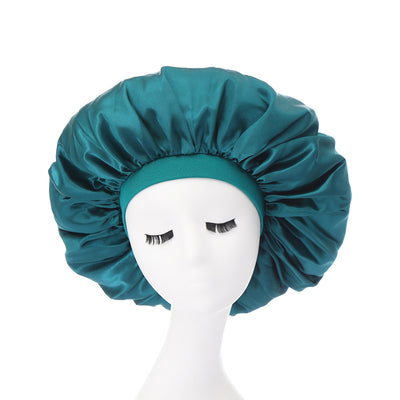 Gorro de Dormir Satinado Extra Grande con Ala Ancha - Image 17