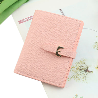 Billetera Compacta de Moda con Hebilla - Diseño Trendy y Funcional - Image 2