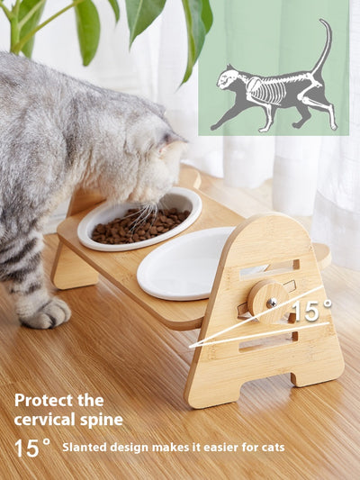 Comedero Ergonómico para Mascotas con Protección Cervical - Image 16