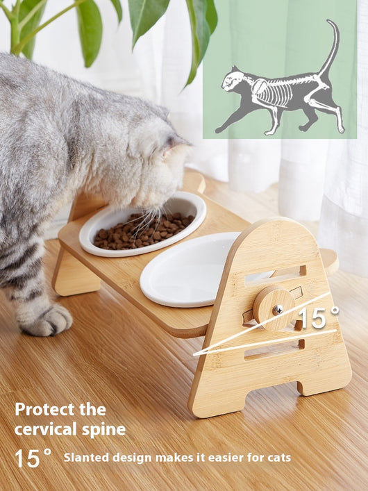 Comedero Ergonómico para Mascotas con Protección Cervical - Image 16