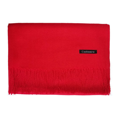 Chal Ligero con Borlas y Colores Sólidos para Mujer - Image 22