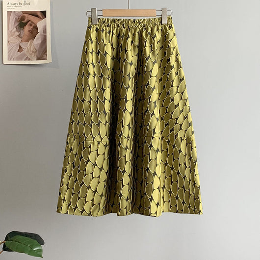 Falda Texturizada de Corte Industrial para Mujer - Image 19