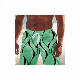 Shorts de Baño para Hombre con Diseño 3D - Secado Rápido - Image 6