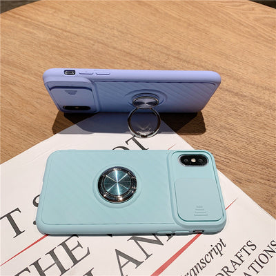 Funda de teléfono con ventana deslizante para lente - Image 7