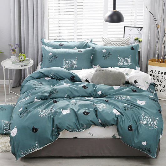 Juego de Cama 4 Piezas: Sábanas y Edredón - Image 17