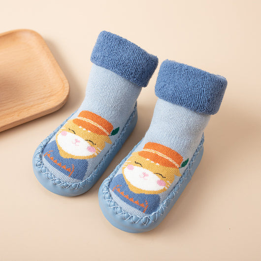 Calcetines Antideslizantes para Bebé con Suela Reforzada - Image 2