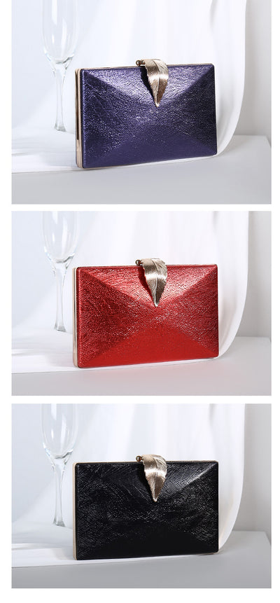 Bolso de Noche Elegante con Correa Cruzada para Mujer - Image 8