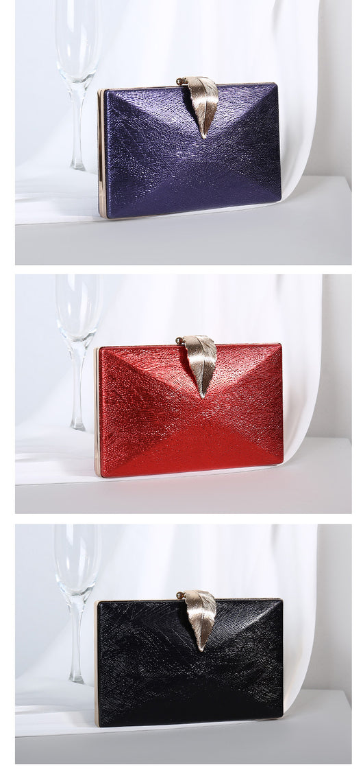 Bolso de Noche Elegante con Correa Cruzada para Mujer - Image 8