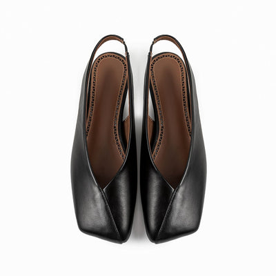 Zapatos Mary Jane de Cuero Retro Cómodos Oversized - Image 46