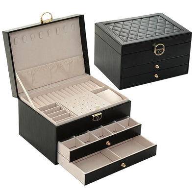 Organizador de Joyas Multicapas de Gran Capacidad - Image 4