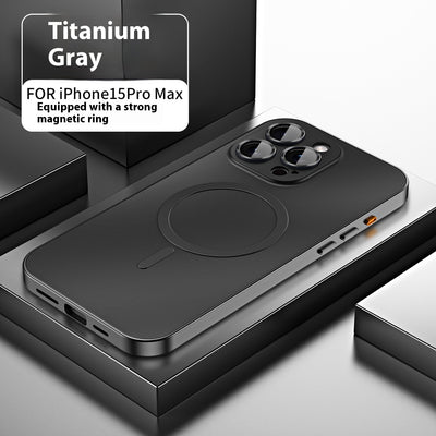 Funda Magnética para Teléfono con Marco de Metal - Image 12